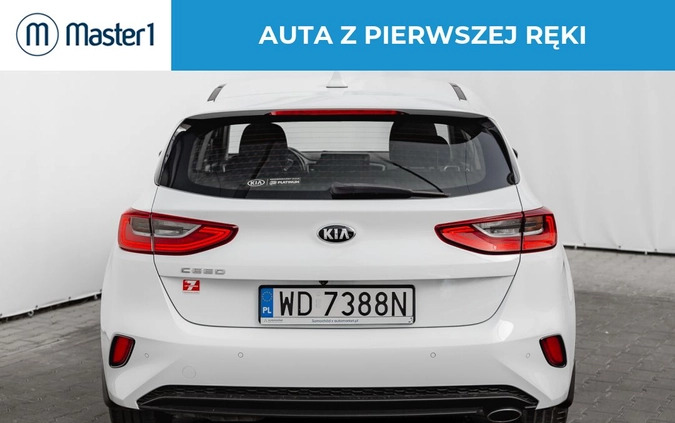 Kia Ceed cena 47850 przebieg: 170159, rok produkcji 2020 z Sanok małe 67